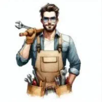 شیرآلات و روشویی و کابینت و کولر و لامپ و برق کاری