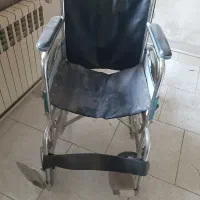 ویلچر  تاشو بدنه استیل|پزشکی|ری, دیلمان|دیوار