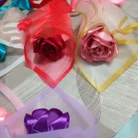 گل روبانی تک شاخه|صنایع دستی و سایر لوازم تزئینی|بندر انزلی, امامزاده|دیوار