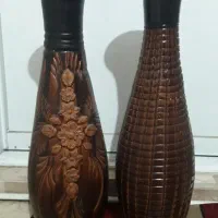 گلدان سفال سالنی