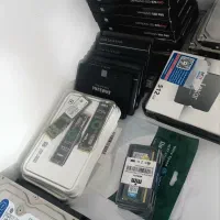 هارد پرسرعت NVMe M2 و SSD و HDD|قطعات و لوازم جانبی رایانه|اصفهان, پل شریعتی|دیوار