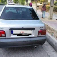 پراید مدل 86دوگانه کارخانه بی رنگ شاسی سالم|خودرو سواری و وانت|کرج, باغستان|دیوار
