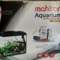 اکواریوم شیشه خم ماهیران