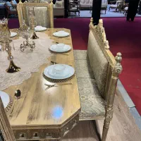 ست چوبی سلطنتی|مبلمان خانگی و میز عسلی|زنجان, |دیوار