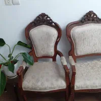مبل سلطنتی 9نفره|مبلمان خانگی و میز عسلی|شیراز, احمدآباد|دیوار