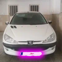 پژو ۲۰۶|خودرو سواری و وانت|قم, لسانی|دیوار