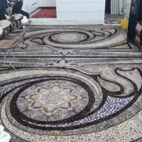 قالی 1000شونه طرح کهکشان