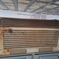 کابینت فلز قدیمی با هود و سینگ|آب‌چکان و نظم‌دهنده ظروف|یزد, |دیوار