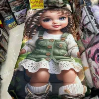 روتختی یک نفره دخترانه چاپی 3D میکرو ترک|سرویس روتختی|مشهد, پایین خیابان|دیوار