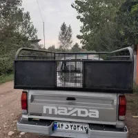 باربند مبلی مزدا تک کابین