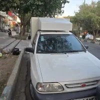 پراید وانت با باربند ۱۴۰۲