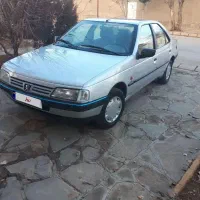 پژو ۴۰۵ مدل اخر ۹۴ دوگانه کارخانه در حد خشک|خودرو سواری و وانت|قروه, |دیوار