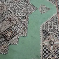 فرش ۱۲ متری زمینه سبز رنگ|فرش|باقرشهر, |دیوار