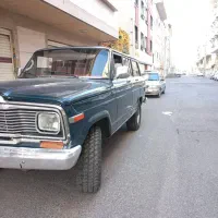 جیپ آهو|خودرو کلاسیک|رشت, رشتیان|دیوار