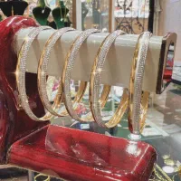 النگو قسطی طلای قائم