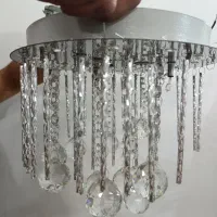 چهار عدد لوستر در حد نو کاملاً سالم کنترلی