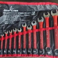 آچار یکسر رینگ ۸ و ۱۲ عددی هانتر روکشدار