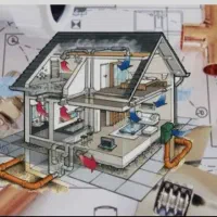 تعمیر سرویس پکیج آبگرمکن بخاری شومینه هیتر اسپیلت