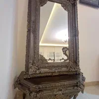 آینه و کنسول|بوفه، ویترین، کنسول|رشت, منظریه|دیوار