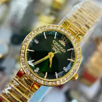 فقط امروزقیمت خرید۴/۸۰۰ساعت زنانه نگین داربند فلزی