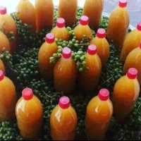 آبغوره ی تازه و آبلیموی تازه و انواع ترشیجات