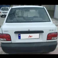 پراید مدل ۸۴ سرحال