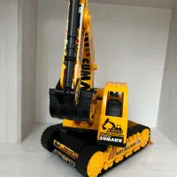 بیل مکانیکی بزرگ نو|اسباب‌بازی بچه|زنجان, |دیوار