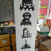 رخت آویز فلزی خیلی شیک