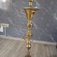 قلیان عربی طلایی|کلکسیون و سرگرمی|رشت, گلسار|دیوار
