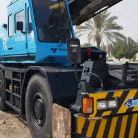 جرثقیل 25تن کارگاهی fx