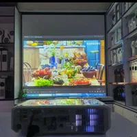 ویدئوپروژکتور چایخانه،فول پورت،سینمایی،خانگی|تلویزیون و پروژکتور|اصفهان, آبشار|دیوار