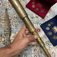 کلکسیونی های قدیمی دوربین برنزی|کلکسیون اشیاء عتیقه|مشهد, الهیه|دیوار