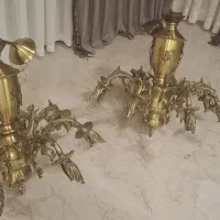 لوسترهای برنجی کلاسیک