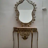اینه شمعدان برنج