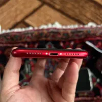 آیفون ۱۱ نرمال به رنگقرمز حافظه ۱۲۸ پلمپ پلمپ|موبایل|تبریز, |دیوار