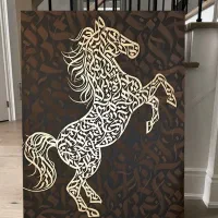 تابلو نقاشی برای عید