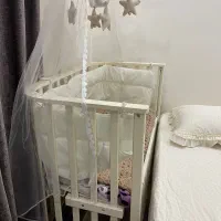 تخت کنار مادر|تخت و صندلی بچه|تهران, طرشت|دیوار