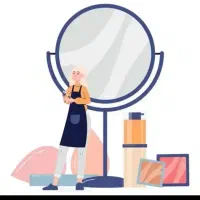 خانم آرایشگر