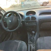 206 مدل 95 V8 تصادفی|خودرو سواری و وانت|مشهد, کوشش|دیوار