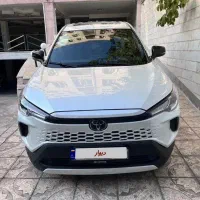 کرولا کراس فیس جدید