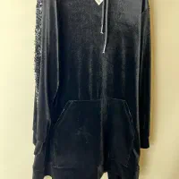 سوئیشرت و شلوار مخمل خارجی سایز ۳۸-۴۰