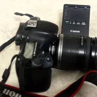 دوربین کنون 7d لنز 18-200|دوربین عکاسی و فیلمبرداری|بابل, |دیوار