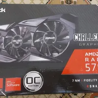 کارت گرافیک RX 5700 XT هشت گیگابایت GDDR6 گیمینگ