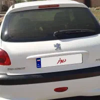 ماشین ۲۰۶تیپ ۲|خودرو سواری و وانت|اندیمشک, |دیوار
