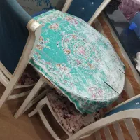 لباسشویی دوقولو مدل PSK و میز نهاررخوری 4نفره تمیز|ماشین لباسشویی و خشککن لباس|شادگان, |دیوار