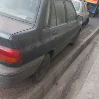 پراید سبز یشمی ۸۴بدون تصادف