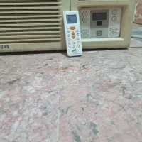 کولر پشت پنجره ایی