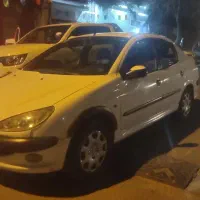 پژو 206 SD تیپ5 مدل ۹۰ شاسی پلمپ