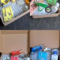 انواع پکیج خانه سازی مینیاتوری