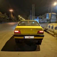 خودرو تاکسی پژوبرون شهری|خودرو سواری و وانت|سپیدان, |دیوار
